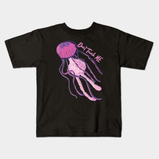 Jellyfish art Kids T-Shirt
